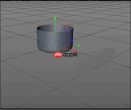 C4D中怎样将样条线变成实体模型