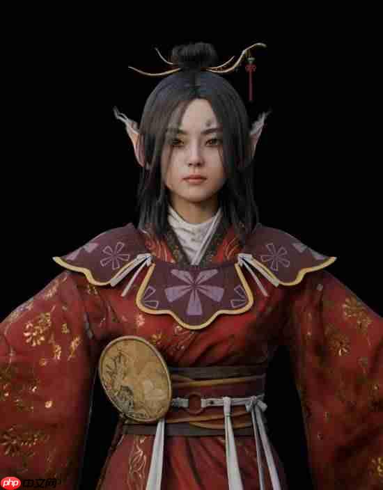 《黑神话:悟空》迎来发售一周年!大神制作萍萍3D模型