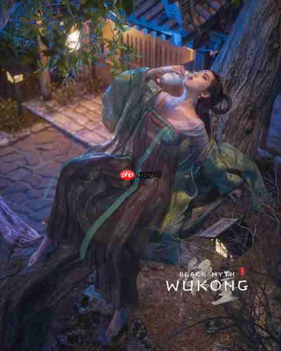 《黑神话:悟空》迎来发售一周年!大神制作萍萍3D模型