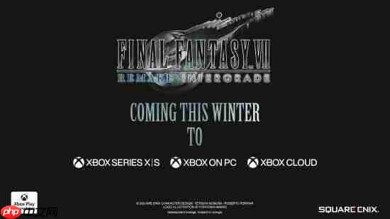 《最终幻想7：重制版Intergrade》Xbox版新预告！今冬发售 支持XPA！