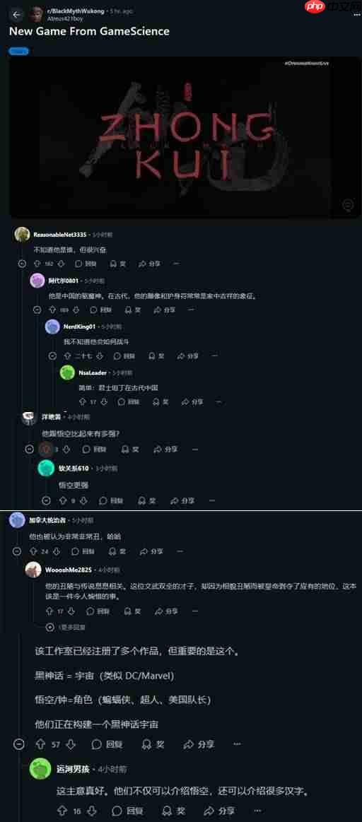 《黑钟馗》震撼亮相科隆展 老外热议:不认识但很兴奋!