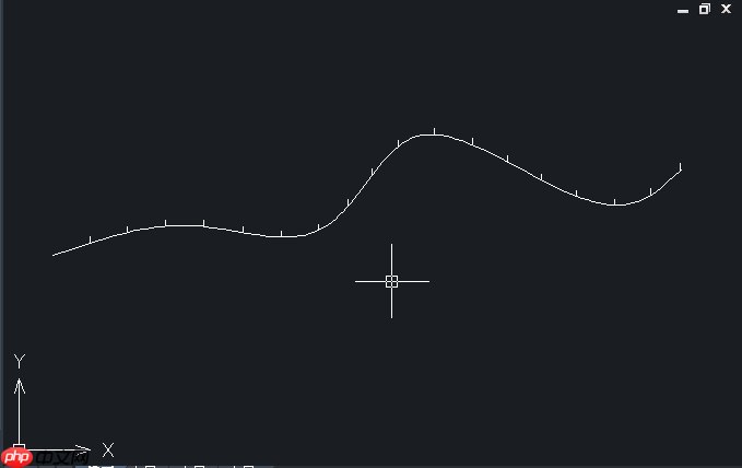 cad定距等分怎么用