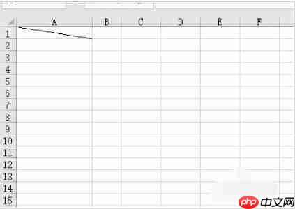 Excel2019单元格内斜线怎么画
