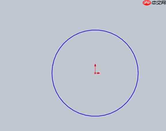Solidworks切除圆柱中间一部分的操作步骤