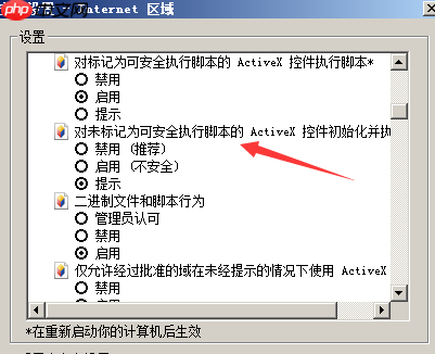 activex控件下载教程