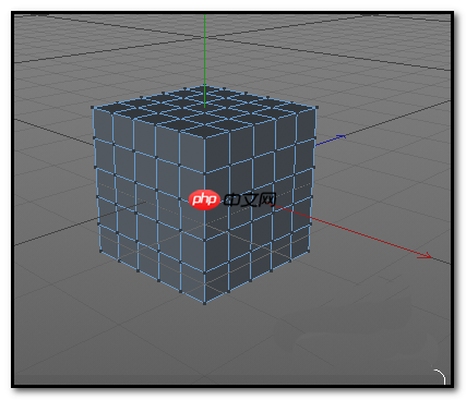 C4D如何制作倒角