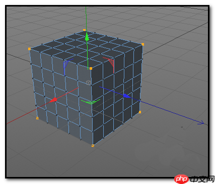 C4D如何制作倒角