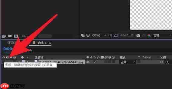 ae出现图片不显示怎么回事