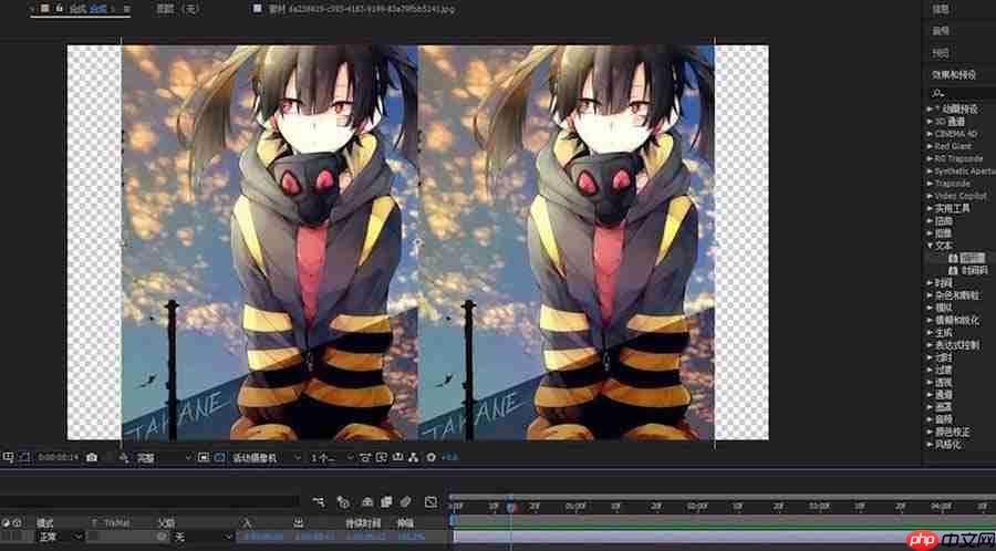 ae出现图片不显示怎么回事