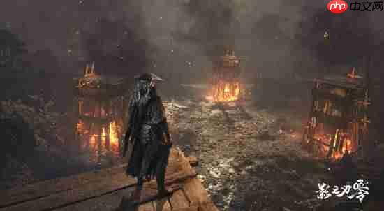 《影之刃零》3D负责人盛赞光追：用一首诗描绘意境