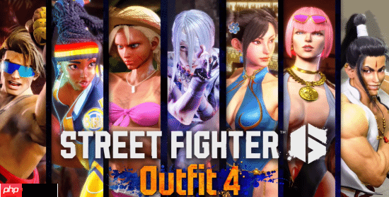 《街头霸王6》“装扮4”宣传片:春丽、嘉米等7位角色换上清凉夏装!