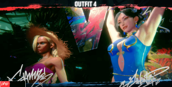 《街头霸王6》“装扮4”宣传片:春丽、嘉米等7位角色换上清凉夏装!