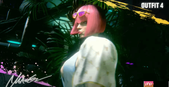 《街头霸王6》“装扮4”宣传片:春丽、嘉米等7位角色换上清凉夏装!