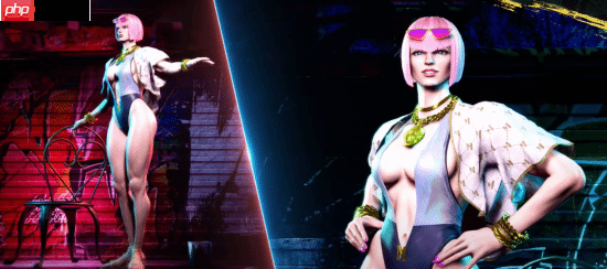 《街头霸王6》“装扮4”宣传片:春丽、嘉米等7位角色换上清凉夏装!