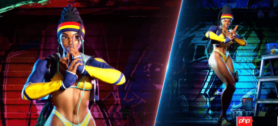 《街头霸王6》“装扮4”宣传片:春丽、嘉米等7位角色换上清凉夏装!