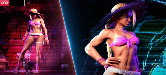 《街头霸王6》“装扮4”宣传片:春丽、嘉米等7位角色换上清凉夏装!