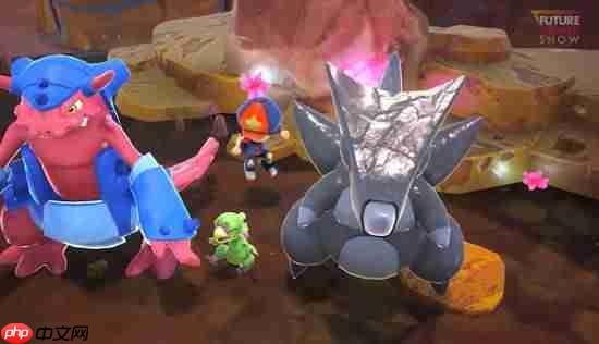 类宝可梦Rogue游戏《Serial World》公开亮相:2026发售!