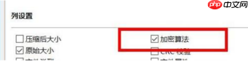 BandiZip怎么开启加密算法