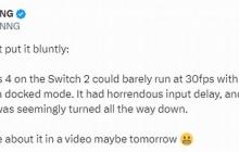 曝《无主之地4》NS2版表现糟糕 主机模式勉强30帧