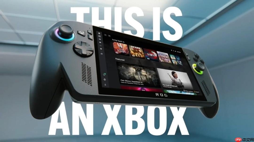 微软新技术!ROG Xbox Ally将不需要编译加载着色器