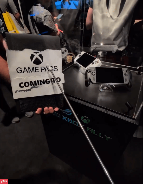 Xbox抽象宣传视频:要登XGP的游戏和支持XGP的掌机