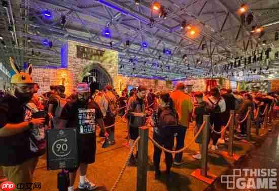 史诗大战、军团群像!韩国大作《红色沙漠》震撼科隆