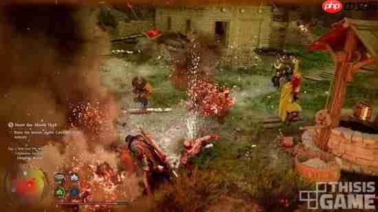 史诗大战、军团群像!韩国大作《红色沙漠》震撼科隆