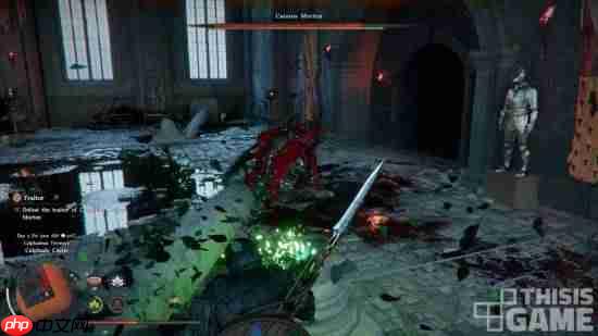 史诗大战、军团群像!韩国大作《红色沙漠》震撼科隆