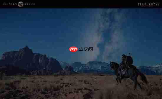 史诗大战、军团群像!韩国大作《红色沙漠》震撼科隆