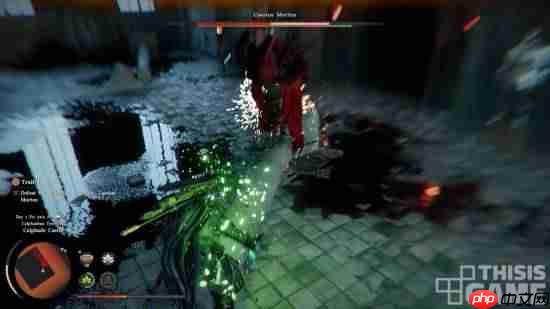 史诗大战、军团群像!韩国大作《红色沙漠》震撼科隆