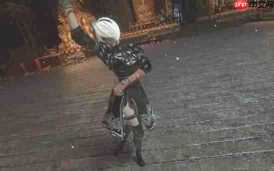 大佬自制《明末：渊虚之羽》无常变2B的Mod！身材极其完美