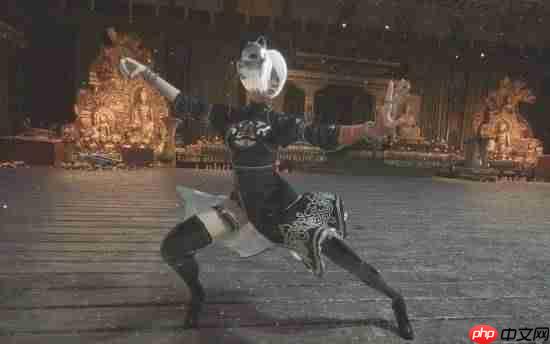 大佬自制《明末：渊虚之羽》无常变2B的Mod！身材极其完美