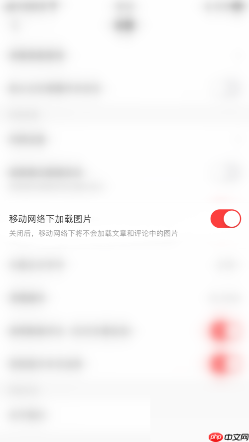 AcFun怎么开启移动网络下加载图片?AcFun开启移动网络下加载图片方法