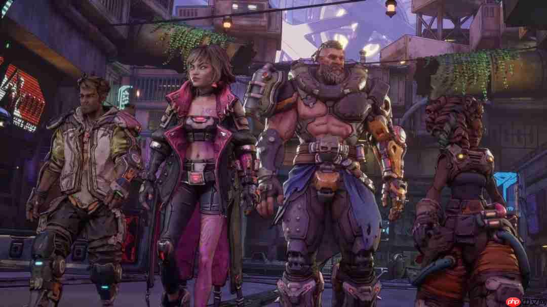 《无主之地4》难度大升级!制作组担忧玩家打不过