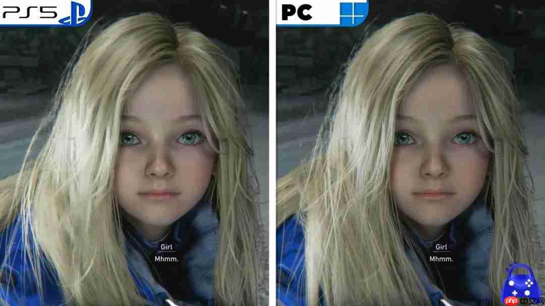 《虚实万象》对比视频:PC版画面好 PS5版更稳定