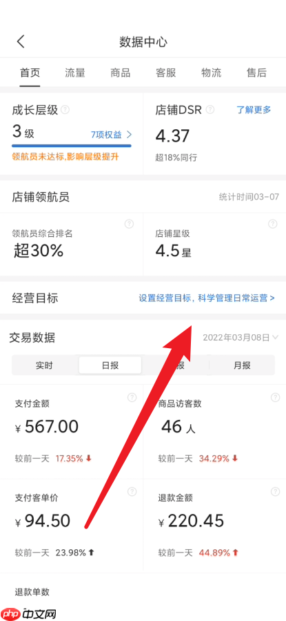 拼多多商家版怎么设置运营目标？拼多多商家版设置运营目标教程