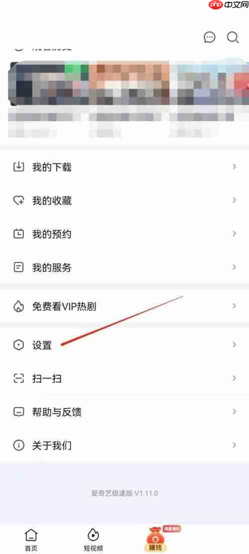 爱奇艺极速版怎么关闭语音权限?爱奇艺极速版关闭语音权限教程