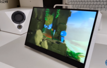 动手高玩展示自带屏幕魔改PS5 仅重2.8Kg手提可走