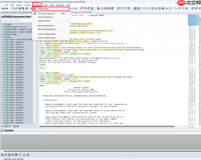 source insight乱码如何解决