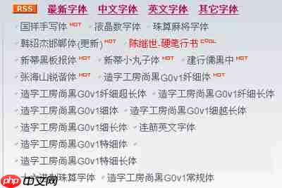 Adobe Photoshop怎么安装新字体