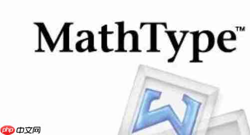 MathType出现打开窗口太多怎么解决