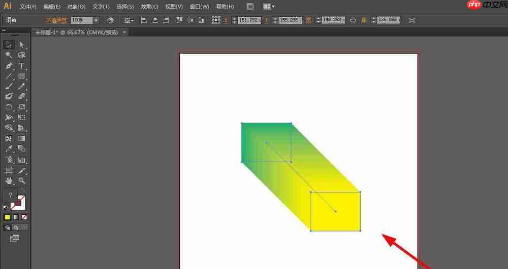 ai将图片素材去色的方法步骤
