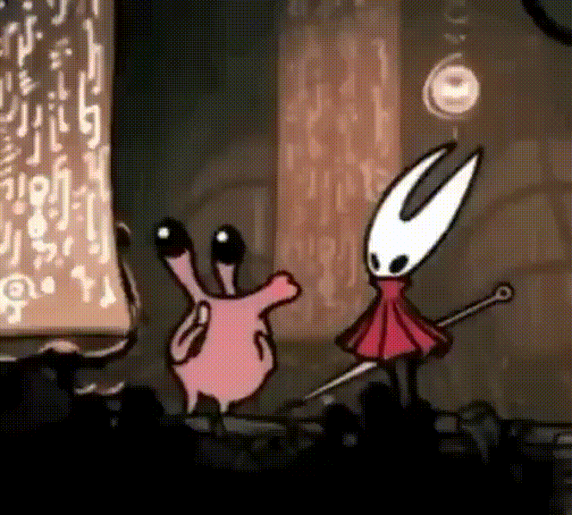 《空洞骑士:丝之歌》舔狗角色火了 想亲大黄蜂被扇