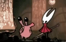 《空洞骑士：丝之歌》舔狗角色火了 想亲大黄蜂被扇