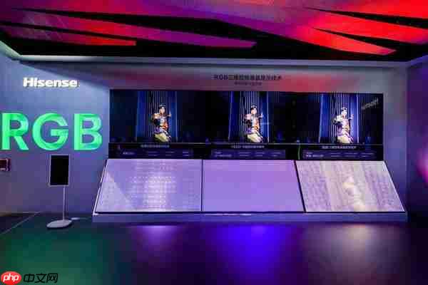 海信视像2025半年报：100吋电视市场持续领跑  稳居全球第一