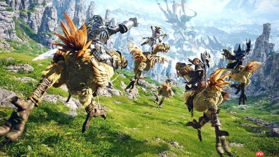 万策尽！ PS4硬件规范或难继续支持《最终幻想14》