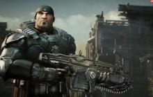 画面升级略保守 《战争机器》三版画面对比