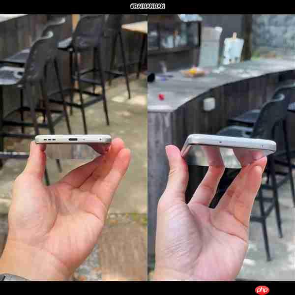 真我15000mAh真机亮相：充电一次用5天！全球最强