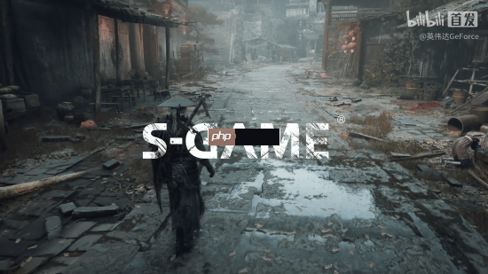 《影之刃零》光追实机演示来了!这雾这水这落叶!