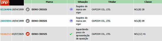 卡普空出手了!《恐龙危机》新商标曝光 或迎来重启